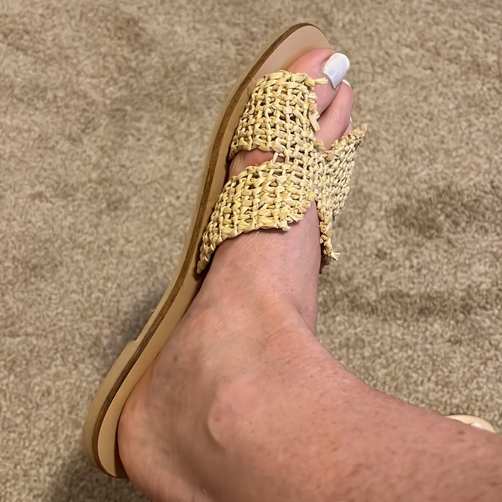 STEVEN Raffia Sandals - Picture 8 of 9